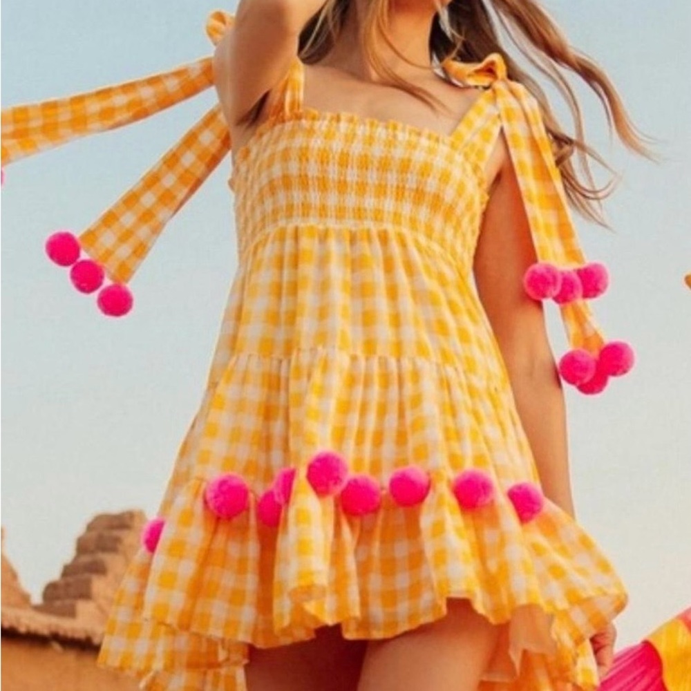 Sundress Women's Yellow Pippa Dress